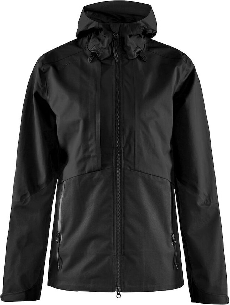 Craft Block Shell Jacket Vrouwen Zwart