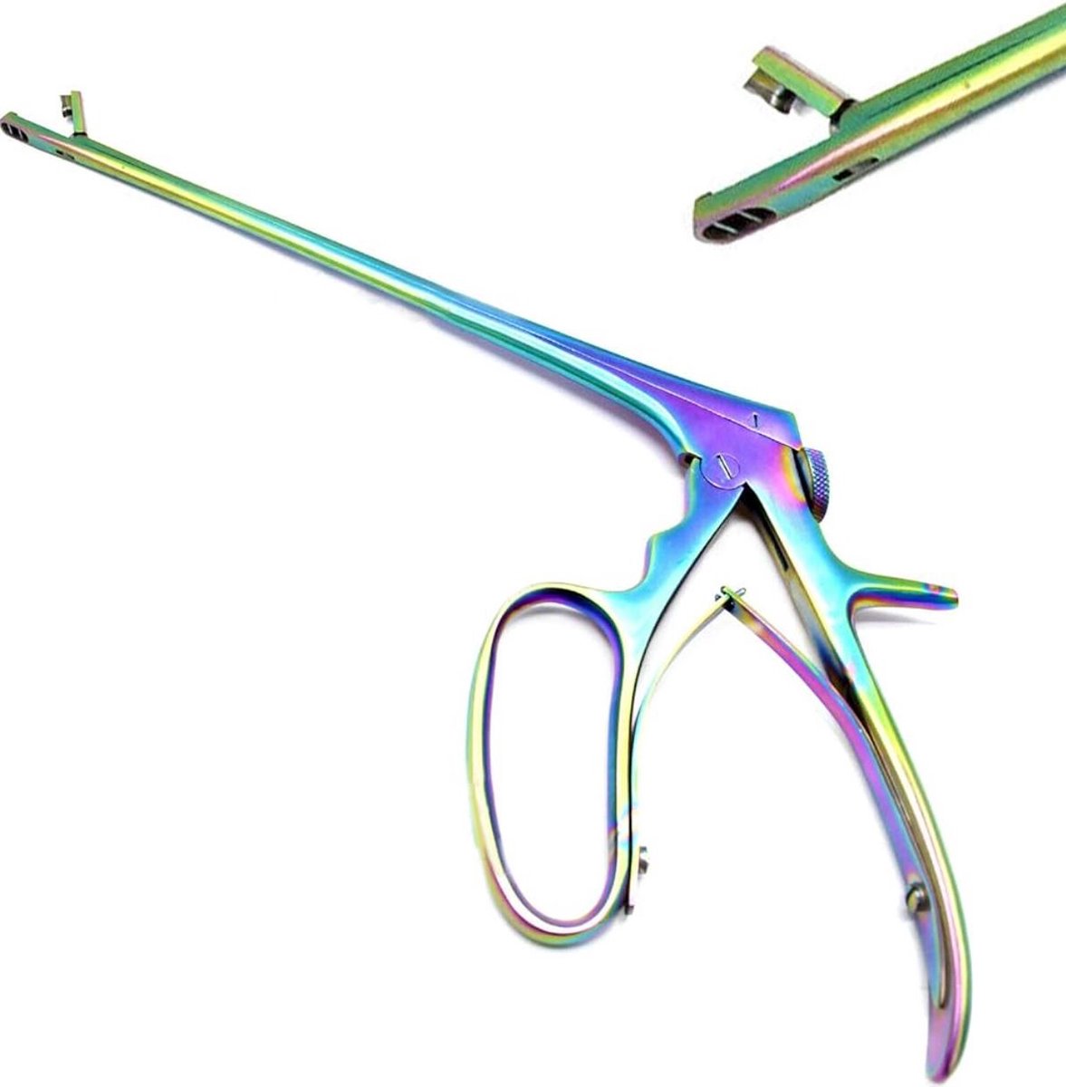 Goedkoopste Belux Surgical Instruments/ Tischler Titanium / Biopsietangen / Cervicale Biopsietangen /20 CM - Bruikbaar, niet-steriel en autoclaveerbaar