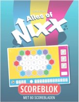 White Goblin Games - Alles of nixx - scorebloks