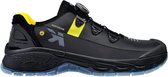 HKS Running Star RS 270 BOA S3 werkschoenen - veiligheidsschoenen - safety shoes - heren - laag - stalen neus - zonder veters - antislip - ESD - lichtgewicht - Vegan - zwart - maat 48
