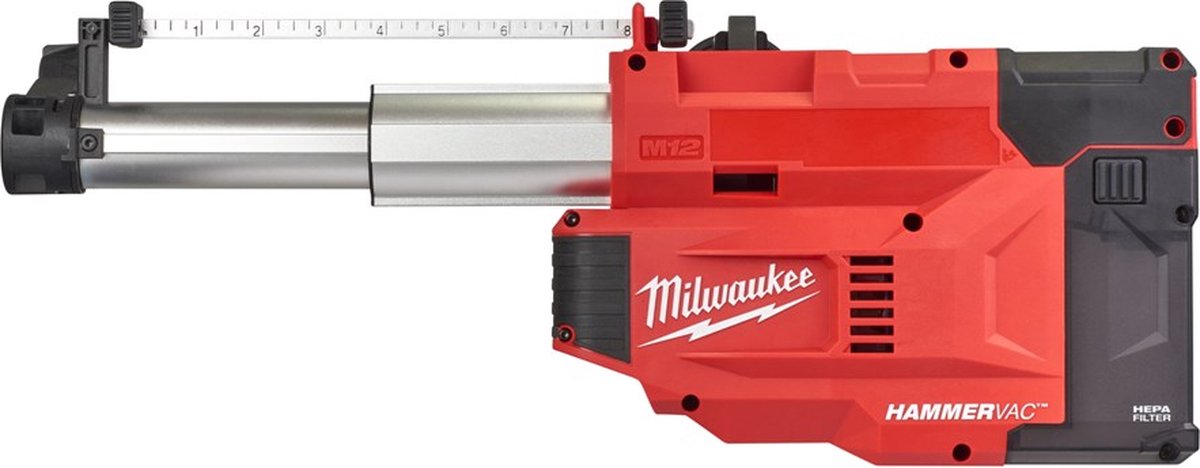 Milwaukee M12 UDEL-0B™ Universele Stofafzuiging GEN II - 4933471460