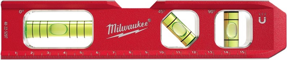 Milwaukee Billet Torpedo waterpas Billet Torpedo Level - 4932459097
