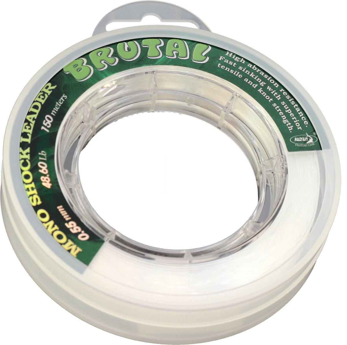 Shock mono line BRUTAL 0,67 mm 65,70 Lb 100 m