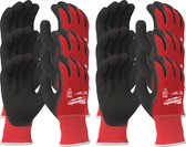 Milwaukee Winter snijklasse 1 gedimde werkhandschoenen 12 PackWinter Cut Level 1 Handschoenen-XL / 10 - 4932471608