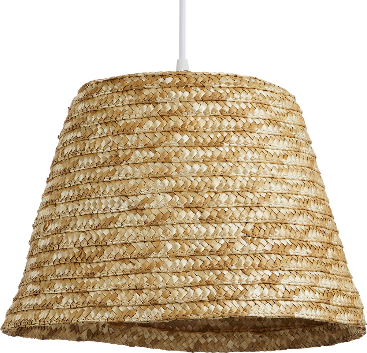 Lighto | Hanglamp Rotan - Ø30 cm - Plafondlamp - Japandi Lamp - Eetkamer - Slaapkamer - Woonkamer - Loom
