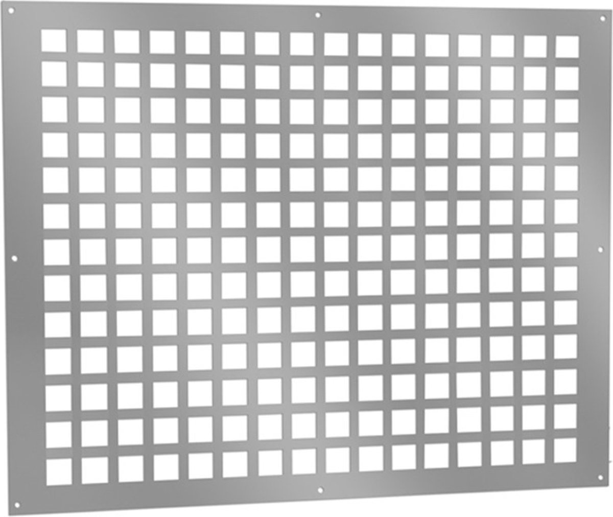 Nedco BV Ventilatieplaat 500x400mm aluminium