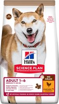 HILL'S SCIENCE PLAN No Grain Medium Adult Hondenvoer met Kip - 12 kg