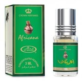 12-pack Africana 3ml - Al rehab parfumolie attar roll on