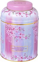 New English Teas Cherry Blossom Aquarel Deluxe theepot 240 theezakjes