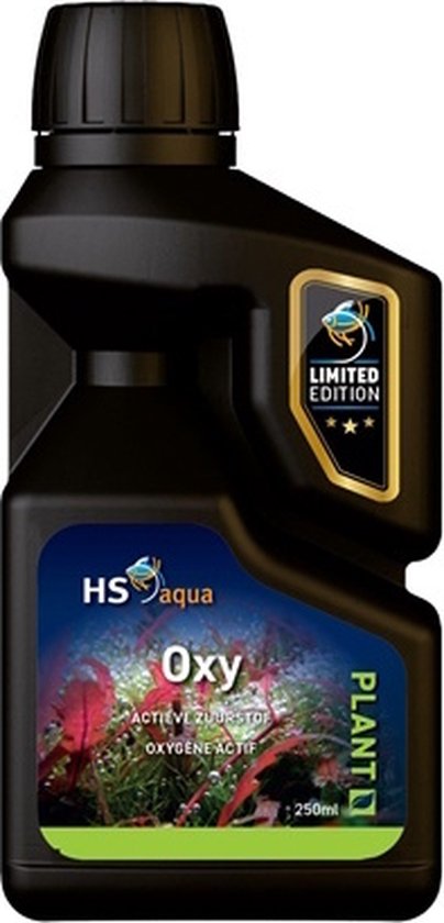 Hs Aqua Oxy - Vloeibare actieve zuurstof voor aquaria - Tegen algen