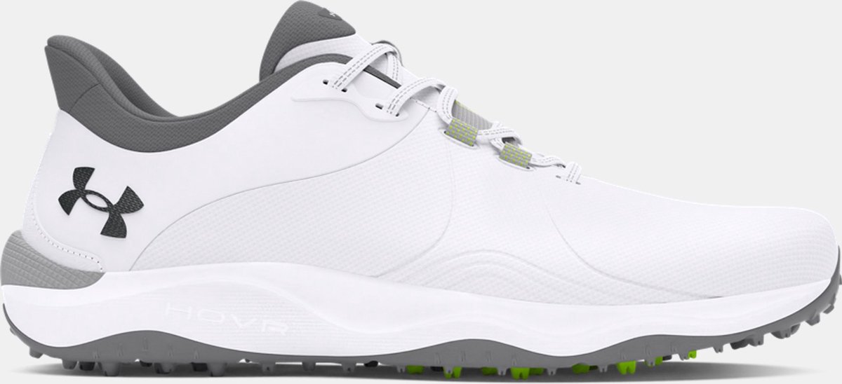 Under Armour Drive Pro SL Wide- White/Metallic Gun Metal