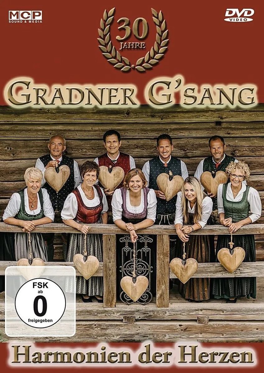 Gradner G'sang - Harmonien Der Herzen - DVD