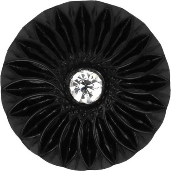 Zwarte kokosnootknoop (18, 30 & 40mm) - Seegers Fournituren Zwarte kokosnootknoop (18, 30 & 40mm) - Seegers Fournituren