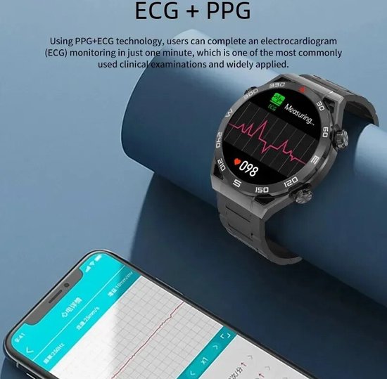 Smartwatch ecg gps hotsell