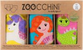 Zoocchini set van 3 oefenbroekjes - 100% organic katoen - Fairy Tales - Meisjes - 2-3 jaar