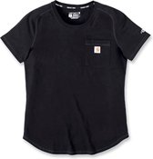 Carhartt Damen Midweight S/S Pocket T-Shirt Black-M