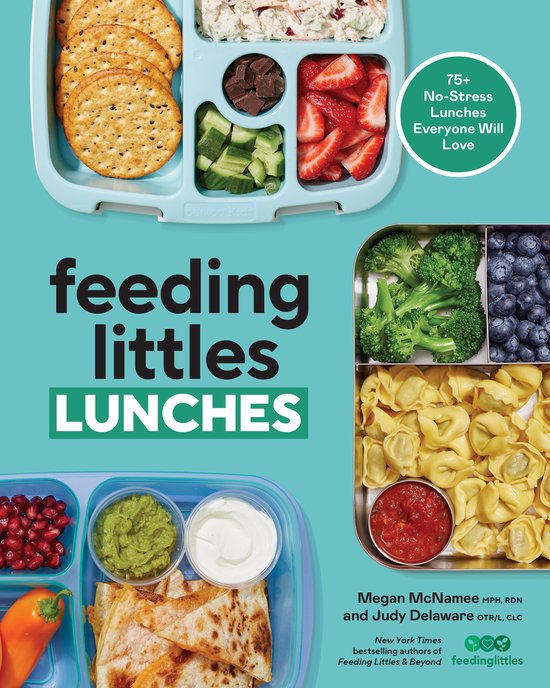 Feeding Littles Lunches - cover