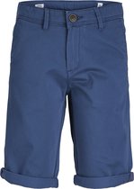 Jack & Jones bermuda jongens - blauw - JPSTbowie - maat 152