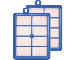 2x HEPA Allergie Filter geschikt voor Philips/Electrolux/AEG/Tornado Stofzuiger H12 Jewel Marathon Performer PowerPro Jetmaxx series Specialist FC8031/01