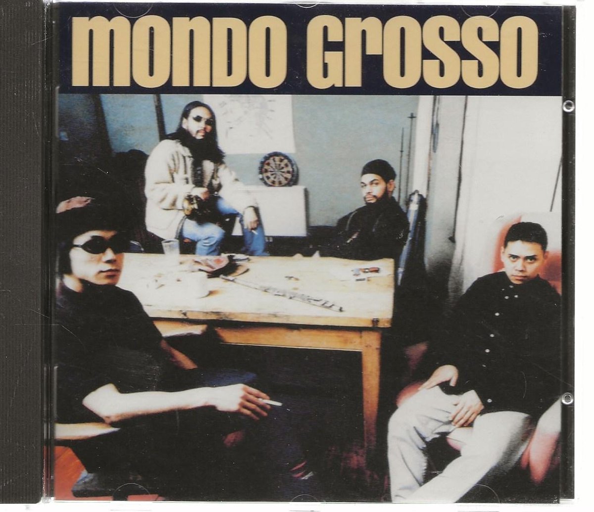 MONDO GROSSO - INVISIBLE MAN