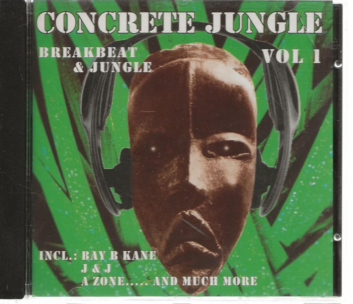 CONCRETE JUNGLE vol 1 BREAKBEAT & JUNGLE