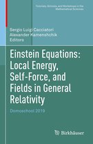 Tutorials, Schools, and Workshops in the Mathematical Sciences - Einstein Equations: Local Energy, Self-Force, and Fields in General Relativity