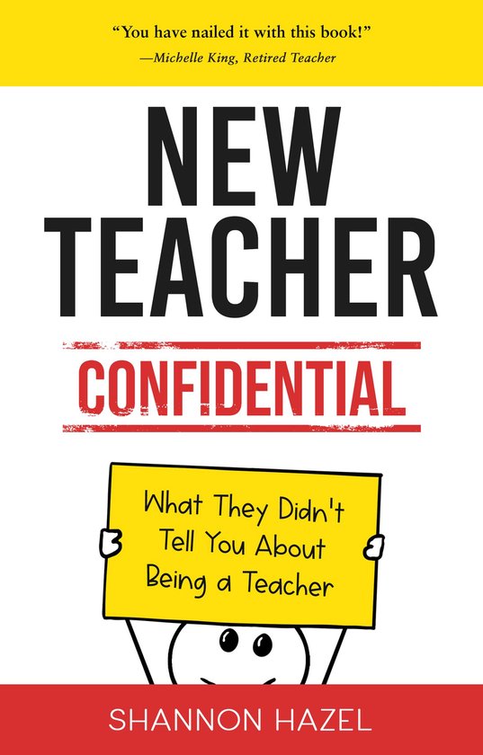 New Teacher Confidential - cover