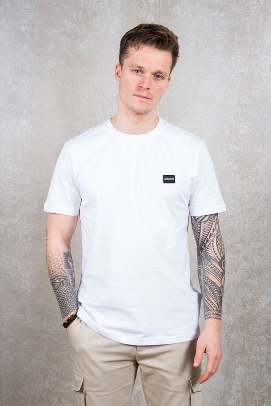 T-Shirt Regular Fit - Wit