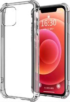 CHPN - iPhone 15 plus Case - Transparant - Hoesje geschikt voor iPhone 15 plus - Telefoonhoesje - Phonecover - iPhonecover - Phonecase -Telefoonhoes - Telefoonbescherming