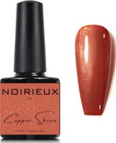 Gellak - NOIRIEUX® Premium Gellak - Nagellak - Gel nagellak - 7.5ML - Copper shine