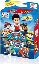 UNO Paw Patrol - Jeu de cartes - Enfants - Adultes - Cadeau - Anglais