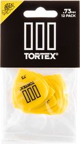 Jim Dunlop - Tortex III - Plectrum - 0.73 mm - 12-pack