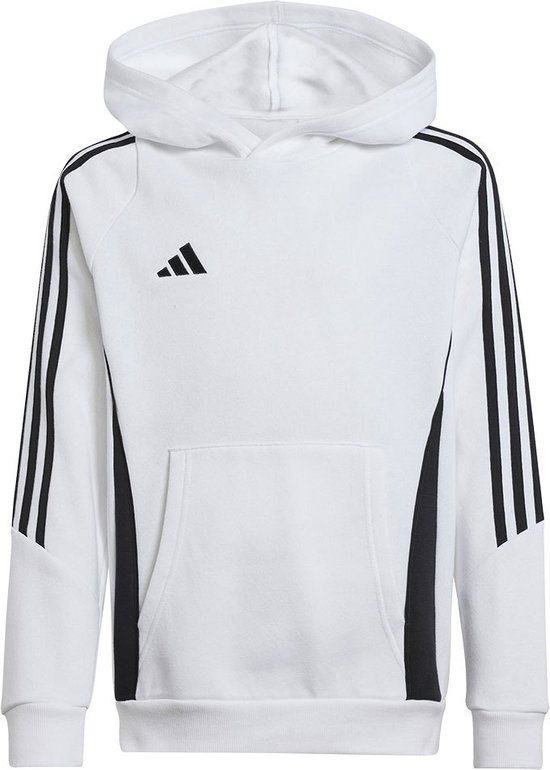 Adidas Tiro24 Capuchon Wit 13-14 Years Jongen