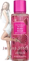 Victoria's Secret - Ruby Rosé - Berry Haute - Fragrance Body mist 250 ml - Limited Edition