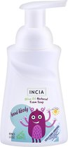 INCIA - Natuurlijke Schuimende Handzeep voor Kids - Zonder SLS SLES - Antibacterieel - 200 ml