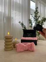 COLDCONTOUR - Luxe selfcare box met GRATIS skin icing tool - Exfoliërende handdoek - haarband - Skin Icing tool - ice roller- cadeautip - geschenk - cadeau - NU met GRATIS wimperkruller