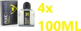 Axe Gravity - Aftershave - 4 x 100 ml - Voordeelverpakking