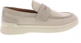 Heren Instappers & Mocassins Liu Jo Duke 07 Mocassino Canvas Sand Beige - Maat 46