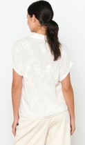 LolaLiza Blouse C Soline 05702457 Offwhite Dames Maat - W40