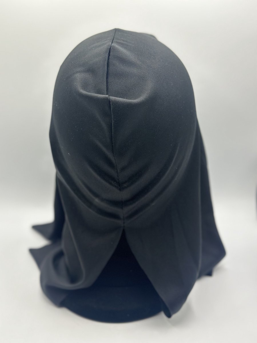 Spook masker geweldige kwaliteit - Ghost masker - carnaval - carnavalskleding - verkleedkleren - Masker van de film - Horror masker - Masker voor volwassenen en kinderen — afbeelding 3