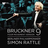 Rattle, Simon & Berliner Philharmoniker - Bruckner: Symphony No. 9 - Four Movement Version (LP)