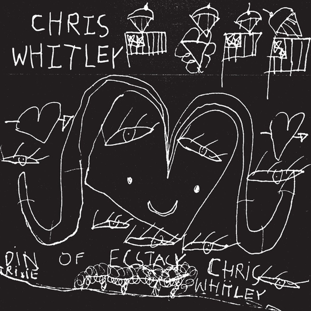 Chris Whitley - Din Of Ecstasy (LP)