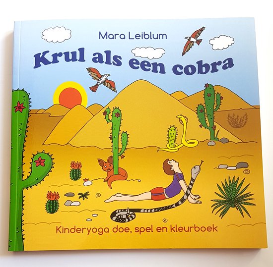 Krul als een cobra - cover