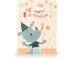 Lilliputiens - Pop-up boek - Emoties en verjaardag