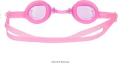 Zwembril Slazenger. Kinderen vanaf 8 Jaar / Volwassenen Zwembril met Bewaardoos |Anti- Condens | UV-Bescherming | Verstelbaar Hoofdband en Neusbrug - Roze