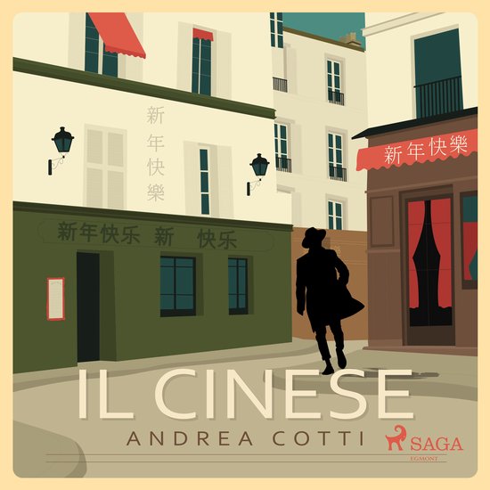 Il cinese - cover