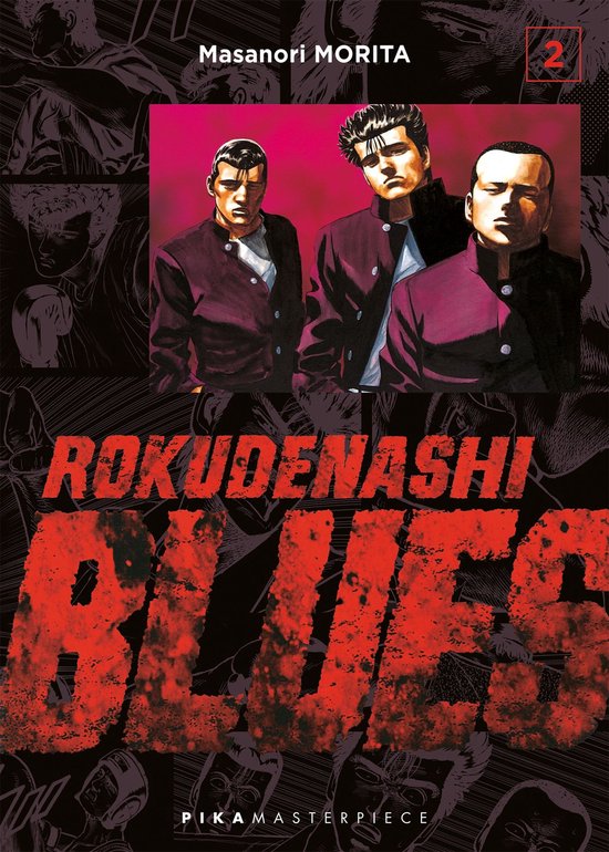Rokudenashi Blues 2 - Rokudenashi Blues T02