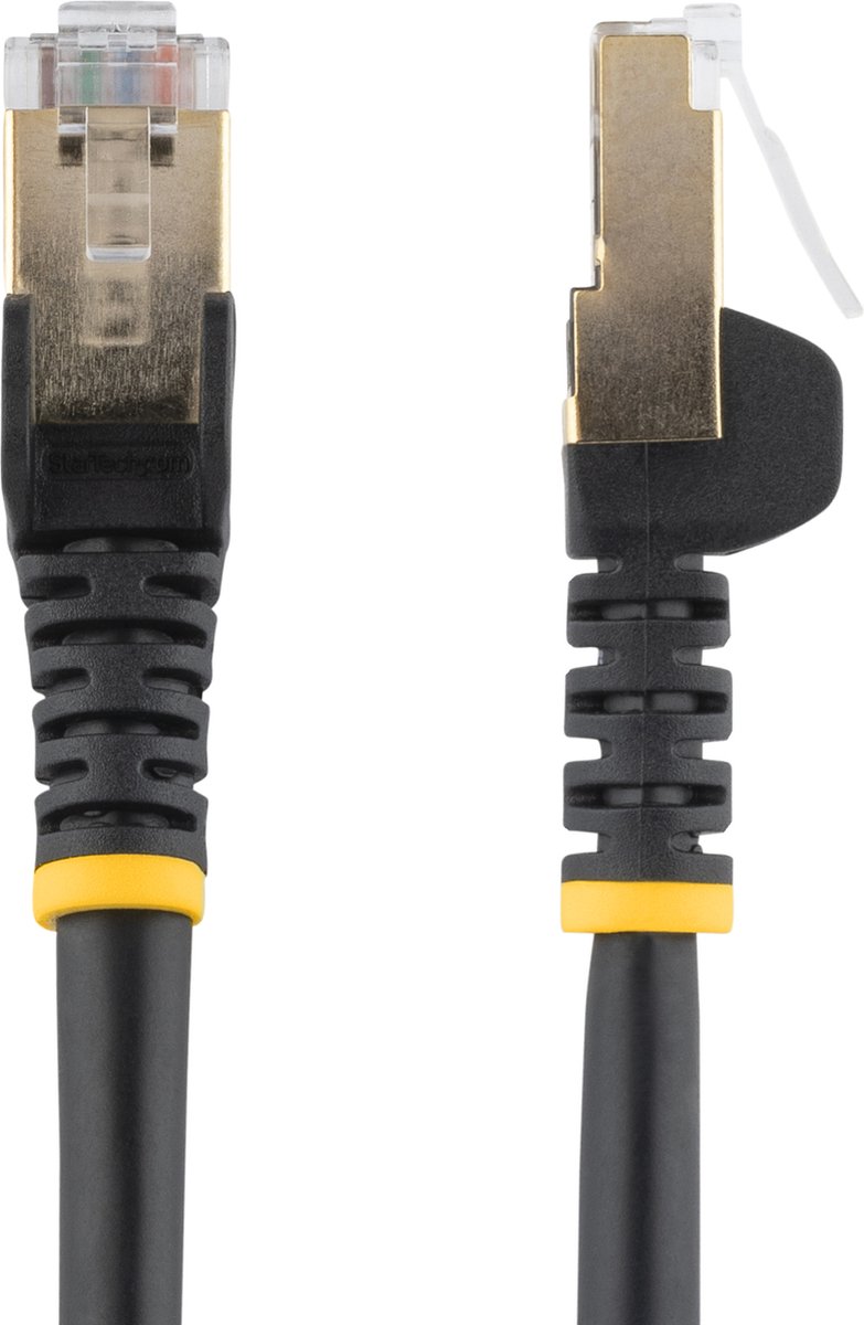 StarTech.com 5m CAT6a netwerkkabel - zwart