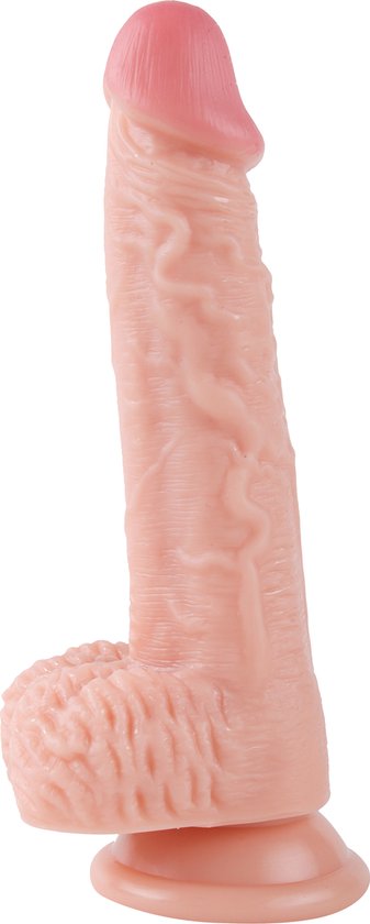 Banoch | Gode ​​20 cm | doux avec ventouse