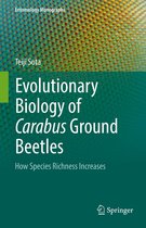 Entomology Monographs - Evolutionary Biology of Carabus Ground Beetles